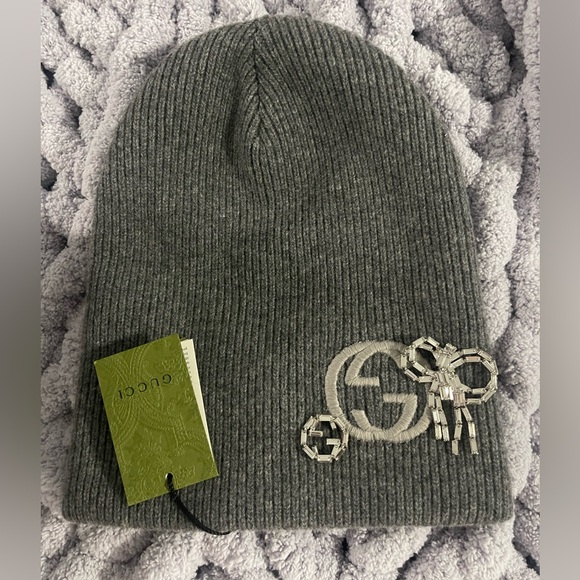Gucci Accessories - Gucci Interlocking G wool beanie